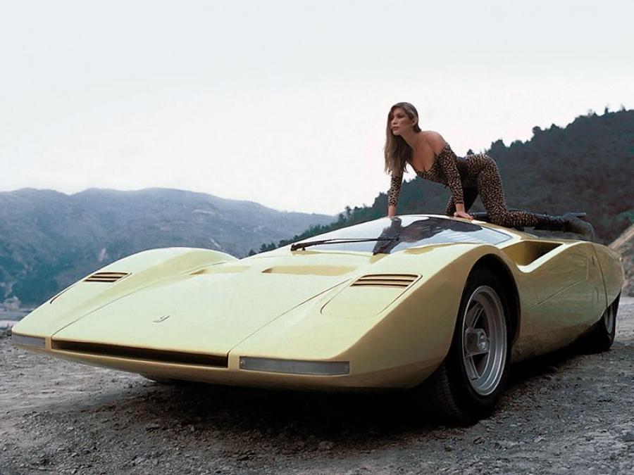 Ferrari 512 S Berlinetta Speciale 1969 года  (фото 9 из 14)